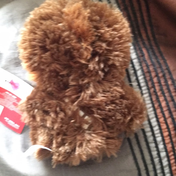 HOST PICK!!!!!! Star Wars chewie stuff animal - Picture 2 of 2